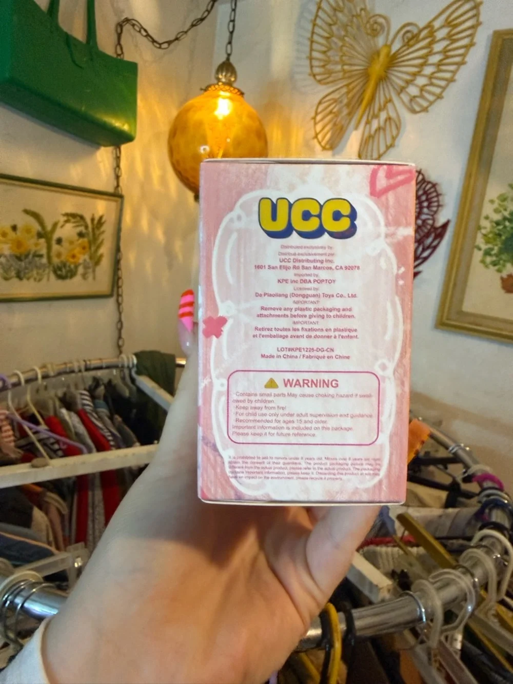 Baby Three MACARON Cute Bunny Head V2 Keychain Blind Box UNOPENED - Picture 4 of 8